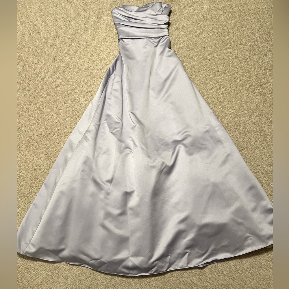 🪻lavender corset prom dress🪻